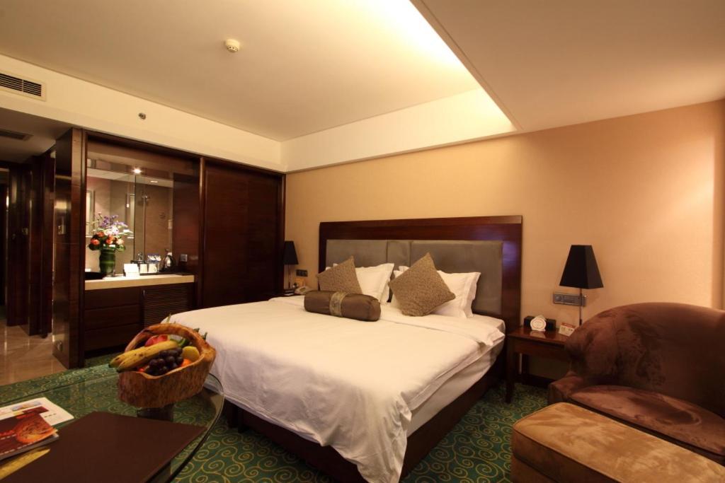 Hyde Jianguo Hotel Dongyang Dongyang  Номер фото