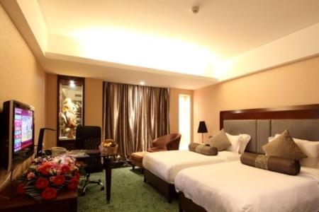 Hyde Jianguo Hotel Dongyang Dongyang  Номер фото