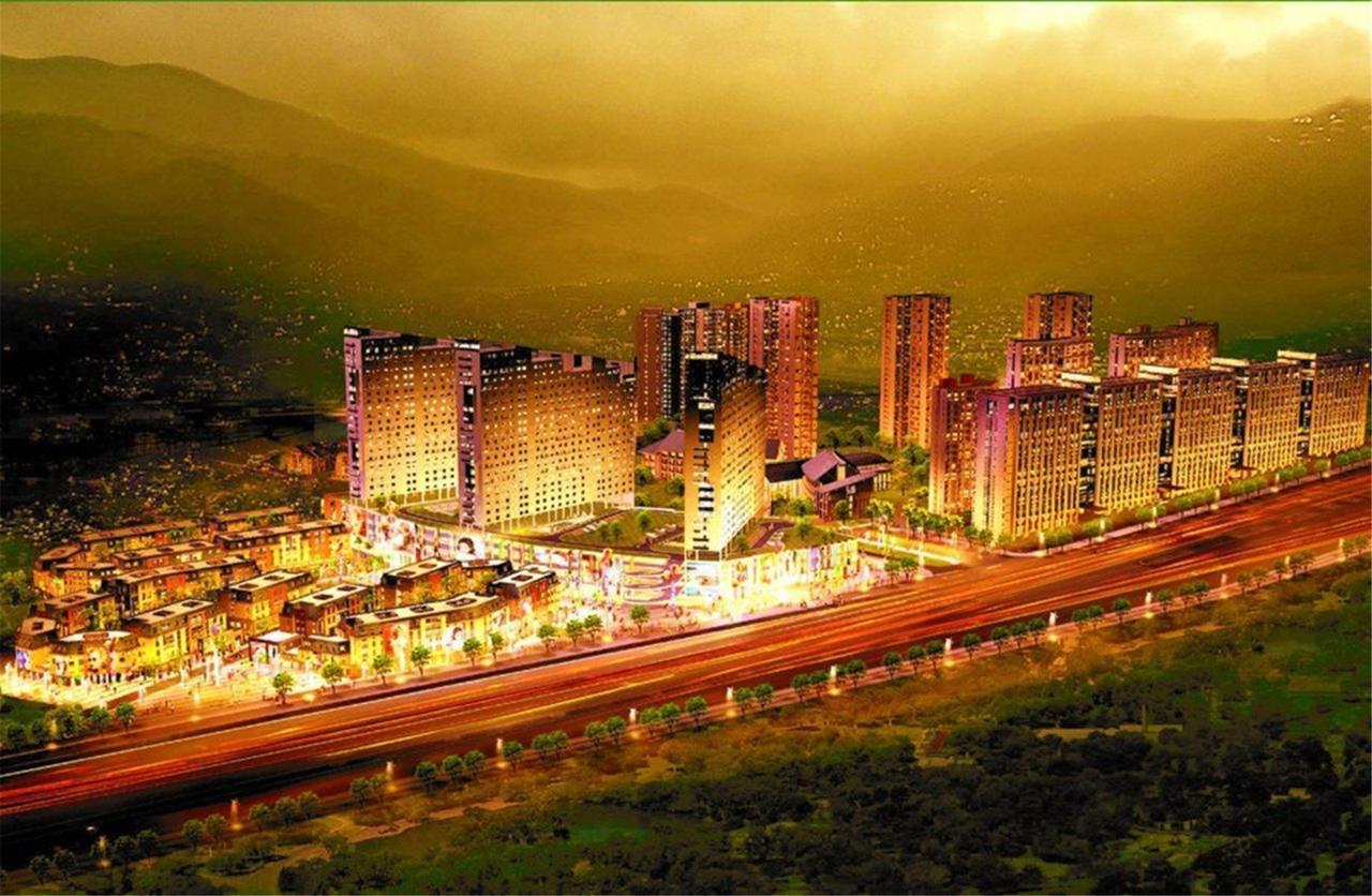 Hyde Jianguo Hotel Dongyang Dongyang  Екстер'єр фото